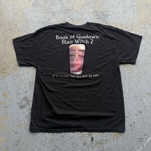 VTG Blair Witch Project 2 Book of Shadows Wicked Ale Beer Promo T-Shirt Size XL